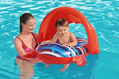 Bote infantil carangueijo