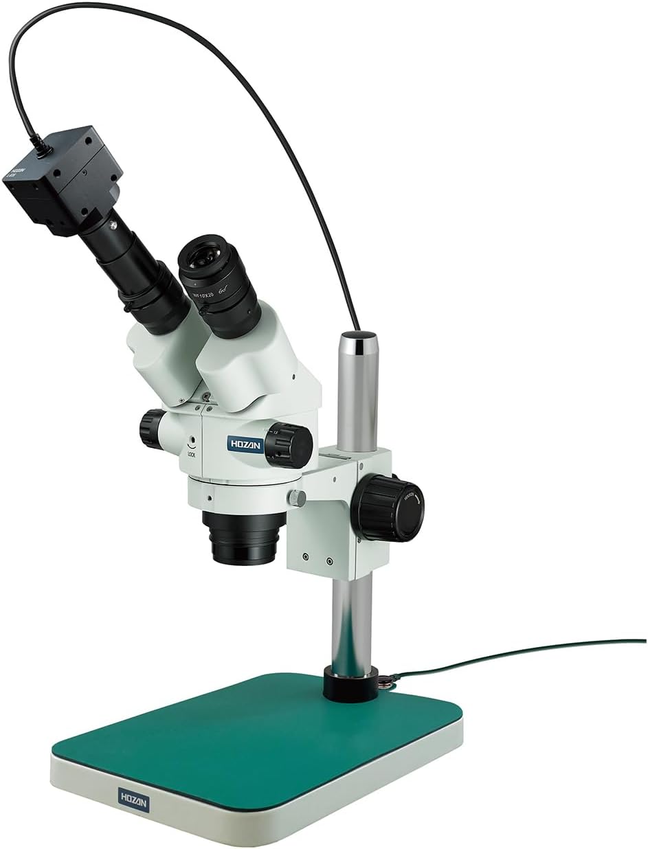 Hozan L-KIT784 USB Output Microscope Magnification 7-45x Microscope Magnification 18-120x