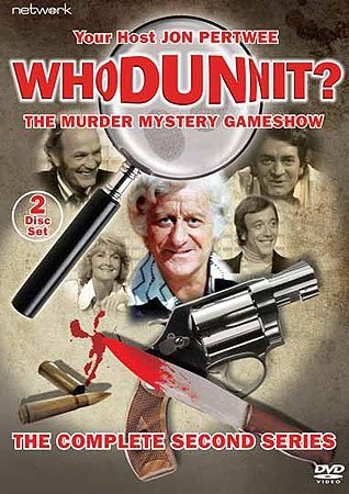 Amazon.com: Whodunnit? [Region 2] : Anthony Valentine, Jon Pertwee ...