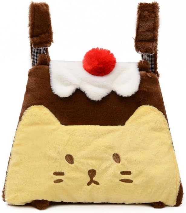Cute Plush Cat Backpack, Plush Cat Bag, Stuffed Animal Backpack, Shoulder Bag Crossbody Bag for Women