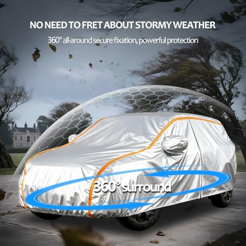 Adiós Arañazos y Lluvia: Funda Protectora Impermeable para Citroen Berlingo 6
