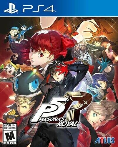 Amazon.com: Brand New Persona 5 Royal: Standard Edition - Sony ...