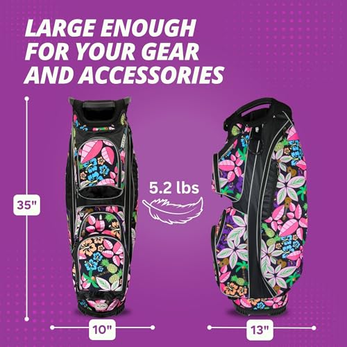 Luxury Women’s Tropical Cart Bag