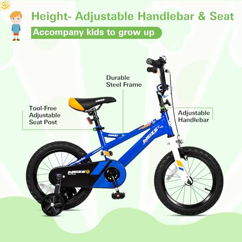 WEIZE 14 Inch Kids Bike