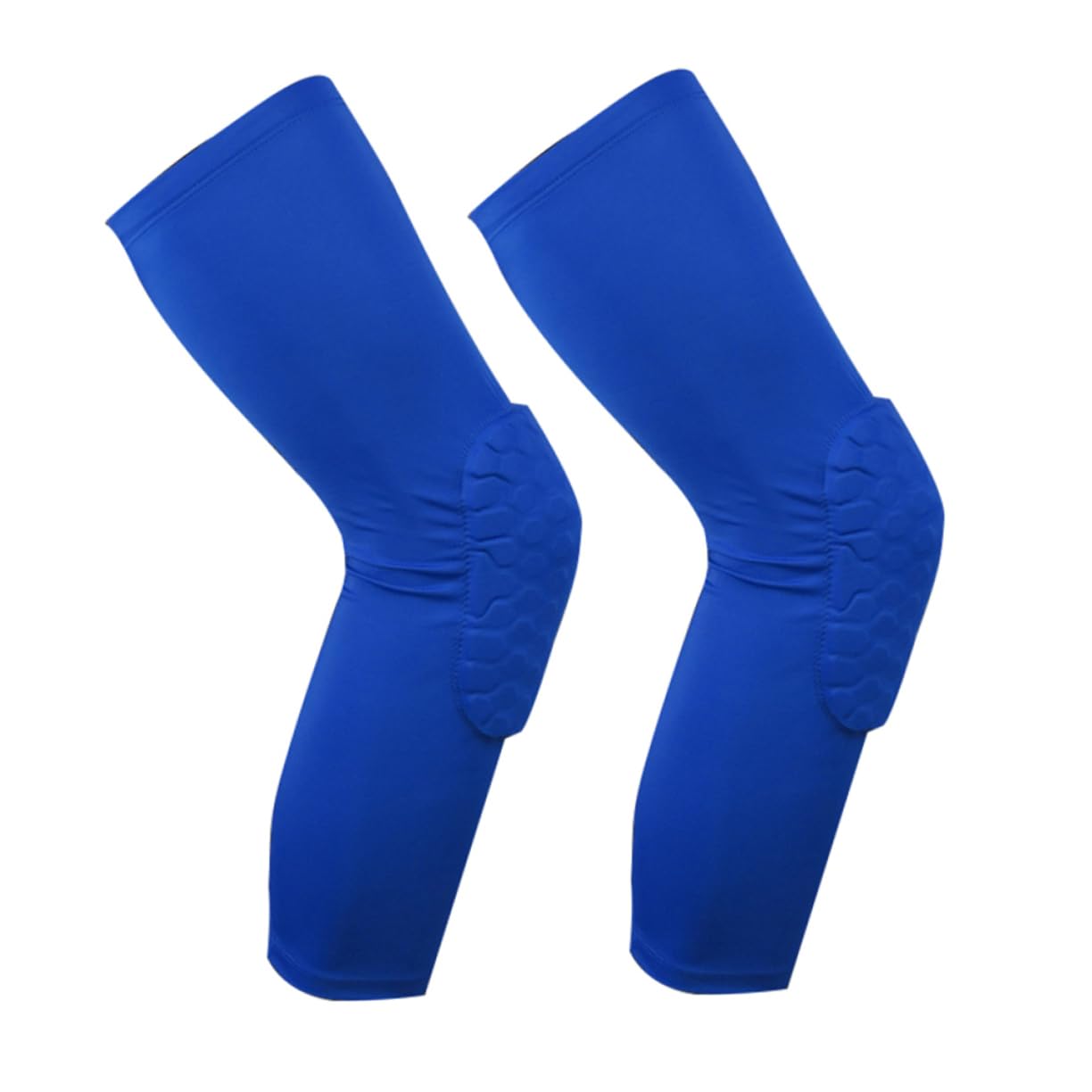 HANABASS Sports Basketball Knee Pads Honeycomb Leg Sleeve Elastic Support Brace Comfortable Pads Protector for Running Lightweight Size s