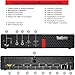 Lenovo ThinkCentre Mini Desktop Computer| AMD Dual-Core Processor| Dual-Display Support| Wi-Fi, Bluetooth, USB, RJ-45| Windows 11 Home| for All-Around Use (with Hdmi Adaptor, 16GB RAM | 1TB SSD)