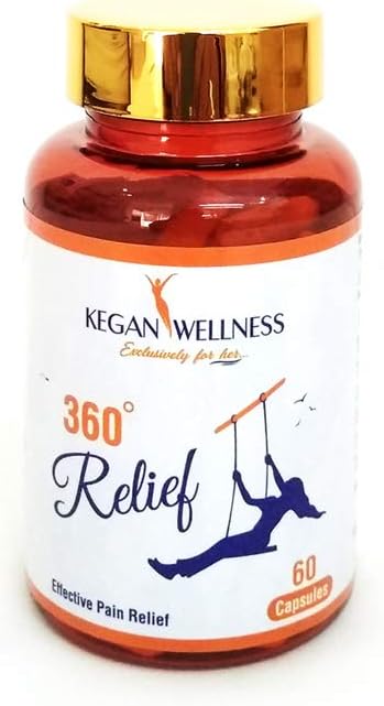 Kegan Wellness 360°Relief -60 Capsules