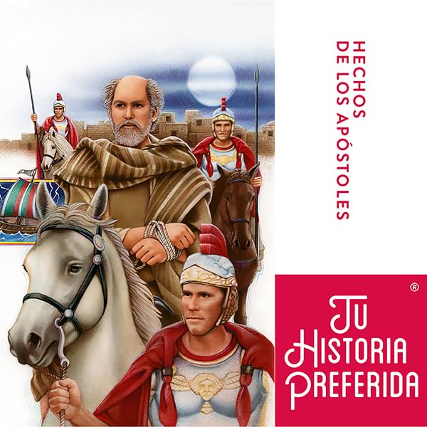 Cover art for Hechos de los Apostoles [Acts of the Apostles (Texto Completo)]