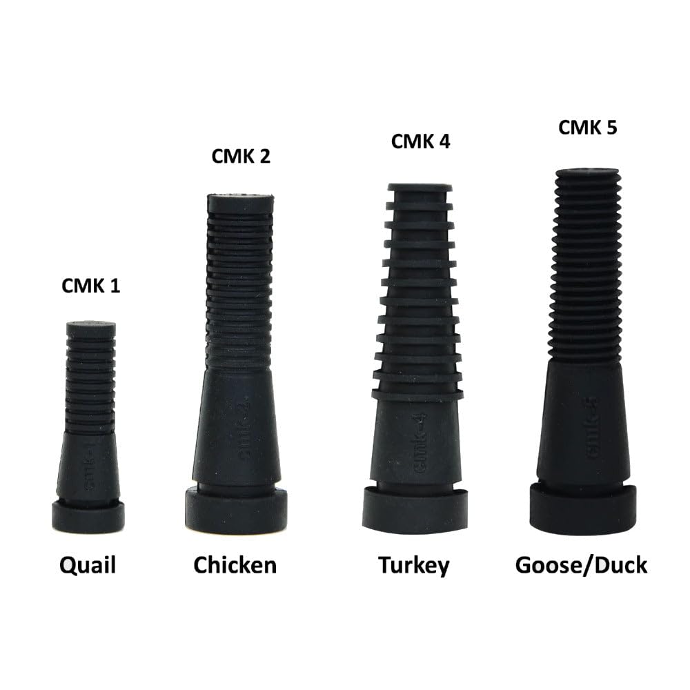 Hatching Time Plucking Finger Chicken Can Fit Your DIY Chicken Plucker 100% Natural Rubber Fingers Washable No Damage to Bird Cimuka Fits Hatching Time Feather Pluckers 1 Count product thumbnail 3