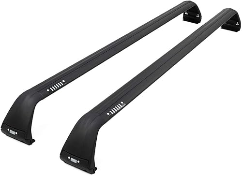 Miniatura 9 de Snailfly Portaequipajes negro para Jeep Wrangler JK JL Gladiator JT 2007-2026 barras transversales de 2 y 4 puertas