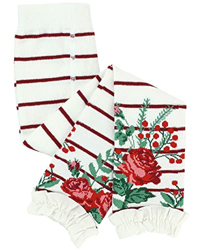 Image of RuffleButts Baby /Toddler Girls Footless Ruffled Tights