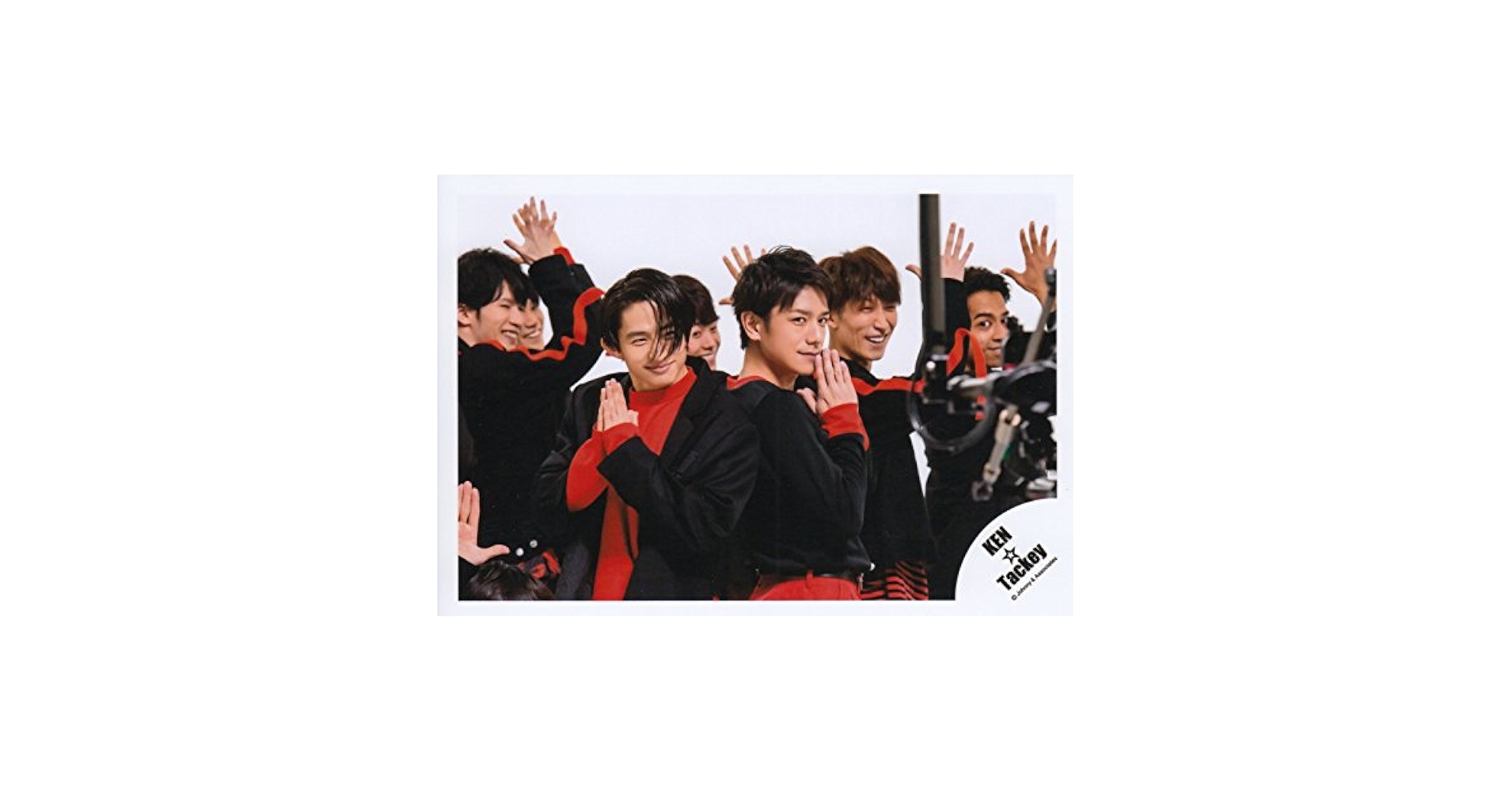 Johnny's - 生写真セット trhk Amazon.co.jp: KEN☆Tackey 公式 生 写真（集合）KT00023 : おもちゃ