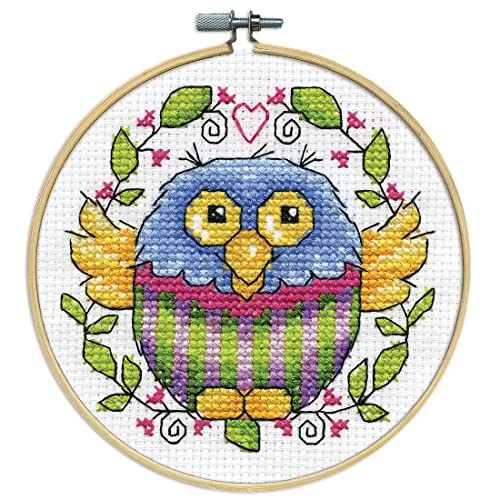 Counted Cross Stitch OWL
