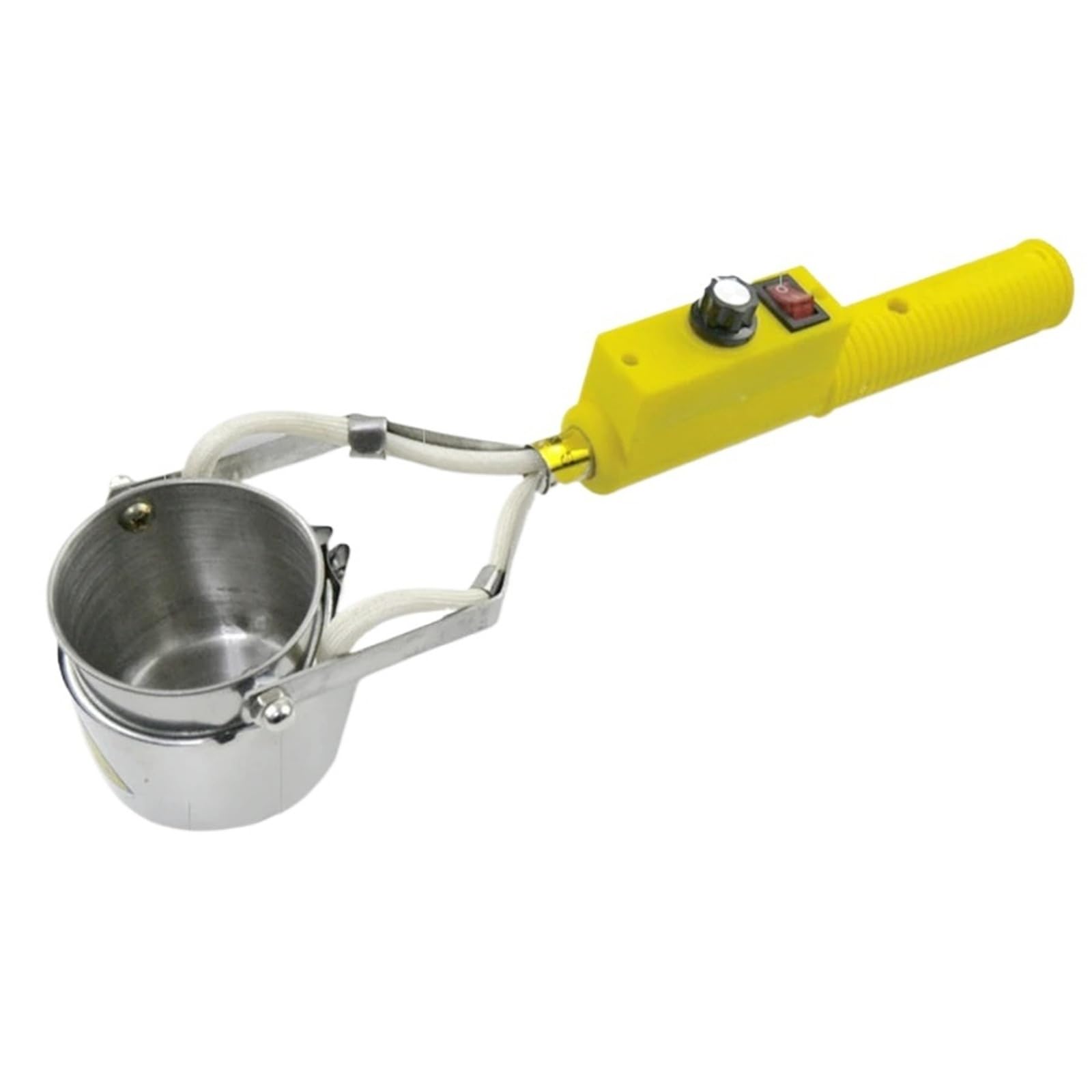 300W/400W/500W Portable Solder Pot Tin Melting Furnace Handheld Adjustable Temperature Control Desoldering Bath Tool(300W Constant)