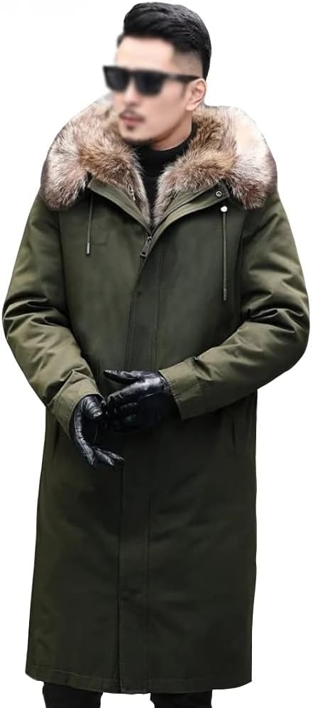 GDDZA ウィンタージャケット男性 フード付きパーカージャケットメンズソリッド厚いジャケットコート男性パーカー(L code)