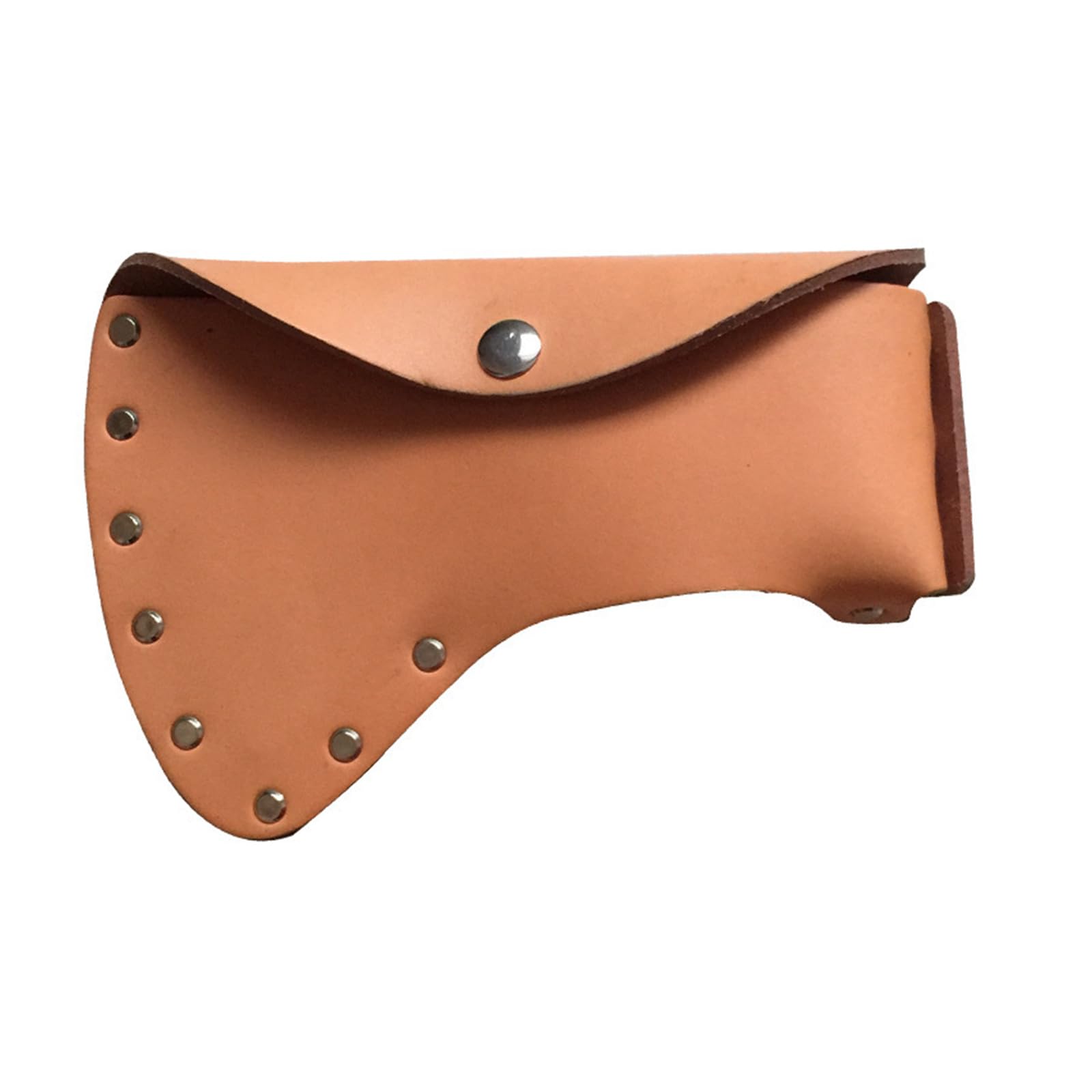 Multifunctional Leather Axes Holder Sheath Sleeve with Protective for Camping & Forestry Activities Premium Leather Sheath
