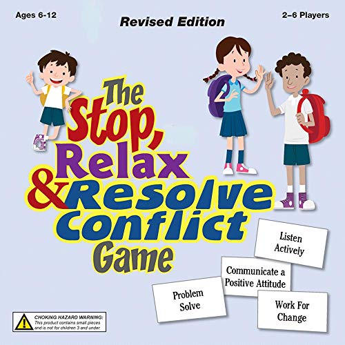 The Stop, Relax & Resolve Conflict Game miniatura 1