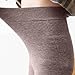 Girls Leggings Pants Soft Stretch Tights Trousers Elastic Waist Knee Patch Casual Lounge Dance Comfy for Teen Girls Khaki