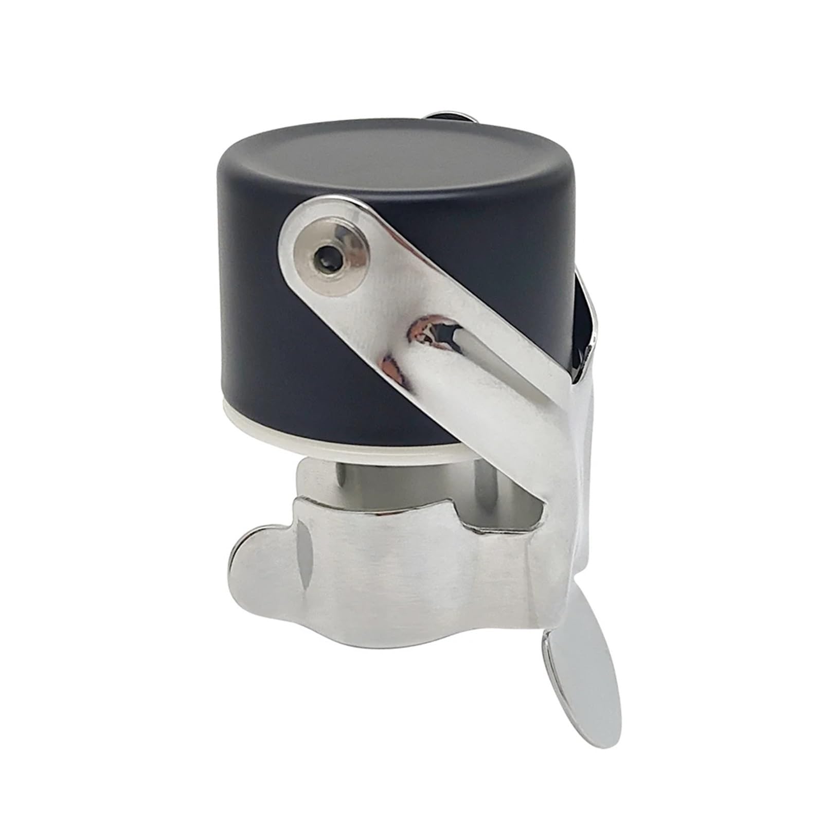 Lot de 6 Bouchons Bouteille vin en Acier Inoxydable, Mode Presse, Bouchon Champagne, d'étanchéité for la Maison, Garde fraîcheur pour Cuisines et Bars(Color6)