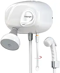 Ducha Potenza Eletronica c/pressurizador c/desviador Cardal branco 220v