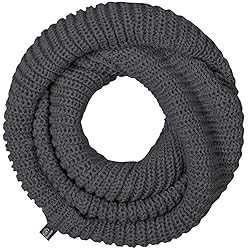 Brandit Hombres Bufanda Loop Knitted Antracita Mel...: Bufanda redonda casual Cómodo de llevar Varios colores disponibles Material suave para la piel