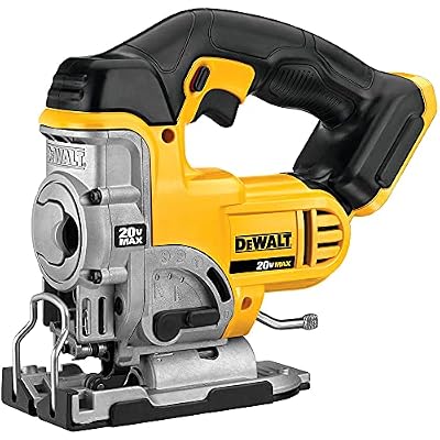 DEWALT 20V MAX Jig Saw, Tool Only (DCS331B)