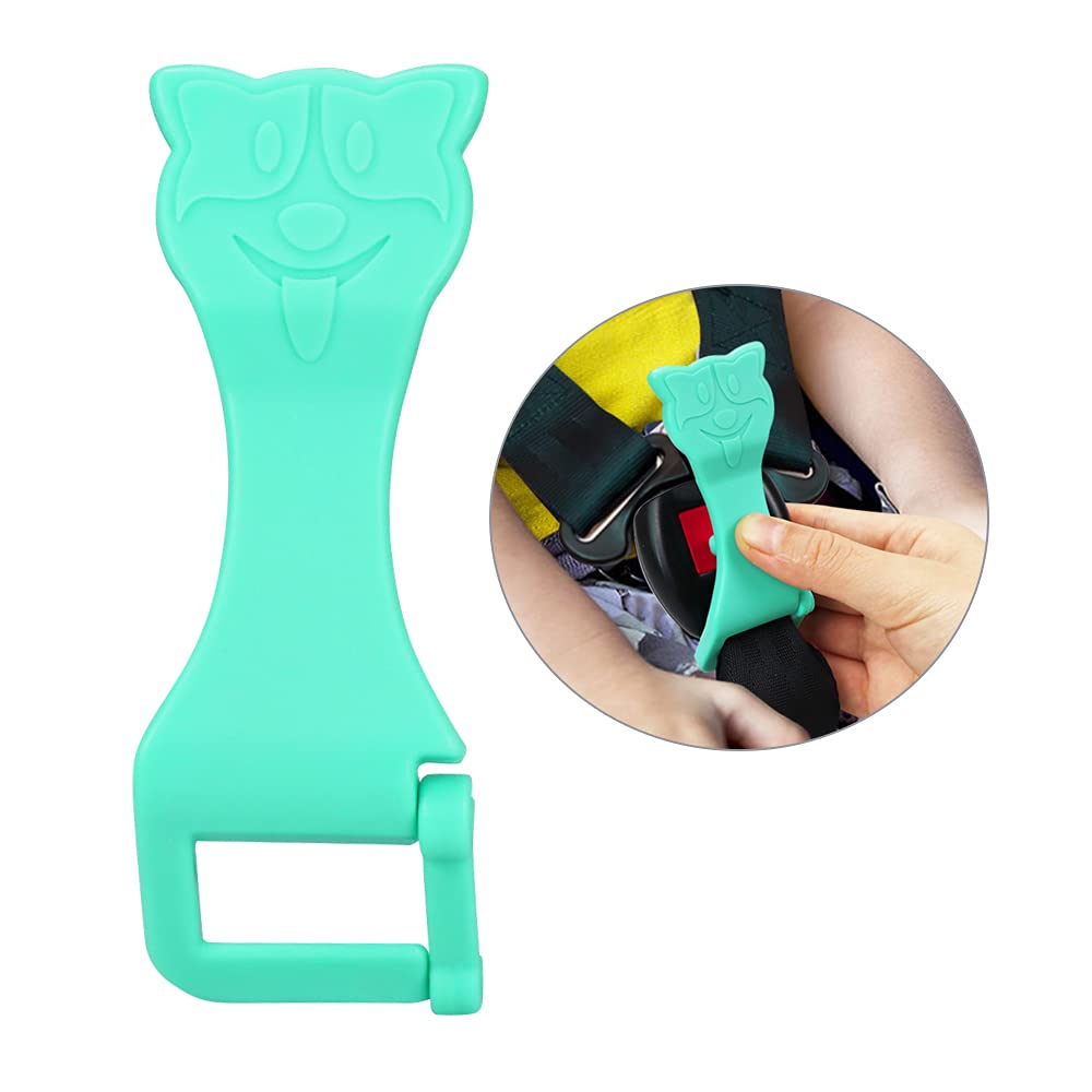 MORLIKE LIVINGUnbuckle Release Assistant Tool, Easy Way to Unbuckle, Perfect for School Drop-Offs and Travel to Release Buckle (Blue)