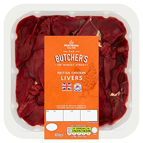 Morrisons Chicken Livers 400g