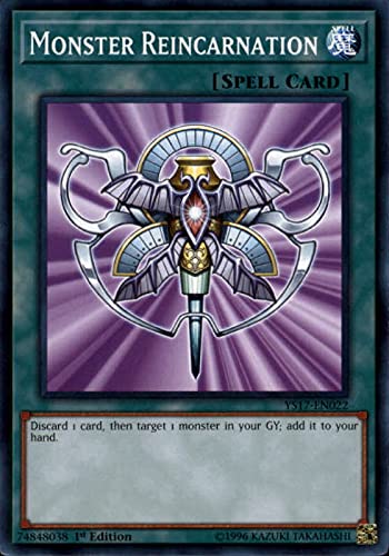 2017 Yu-Gi-Oh Starter Deck Link Strike 1st Edition