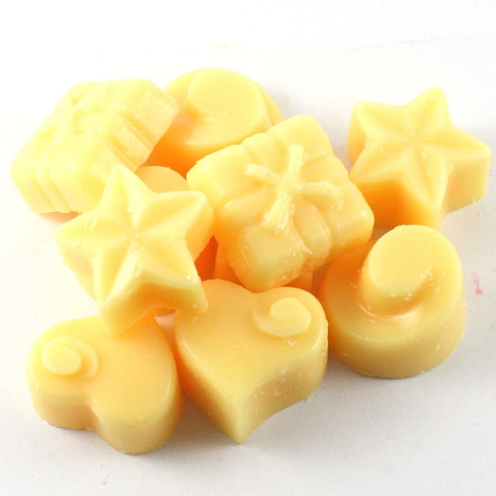 Gower Coast Crafts Lemongrass & Ginger Handmade Premium Quality Highly Scented Wax Melts. 10 X 5G Melts In Each Pack (Lemongrass & Ginger)