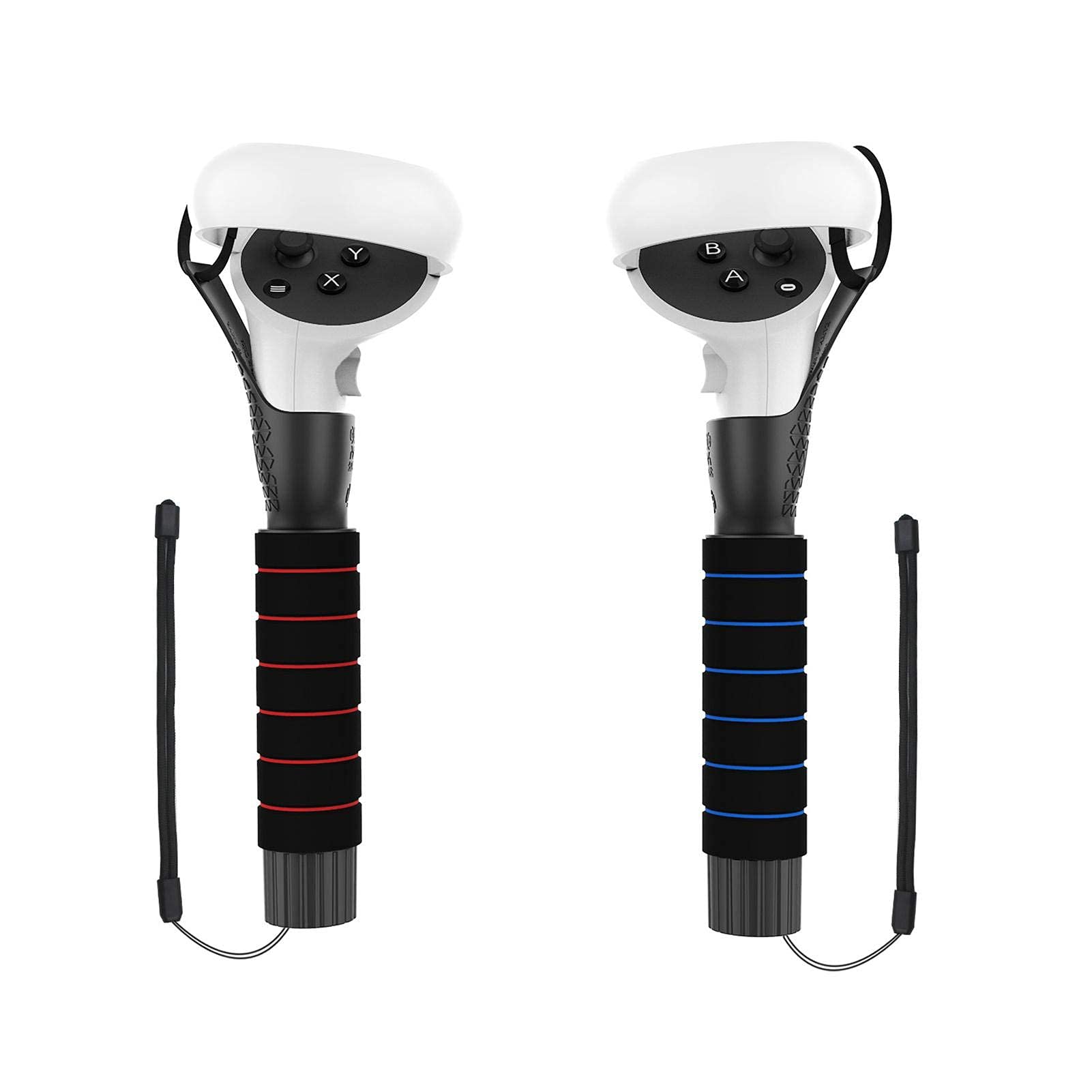 Oculus Quest 2 Dual Expansion Controller, Enhanced Vr Experience, Compatible with Oculus Quest 1/Que