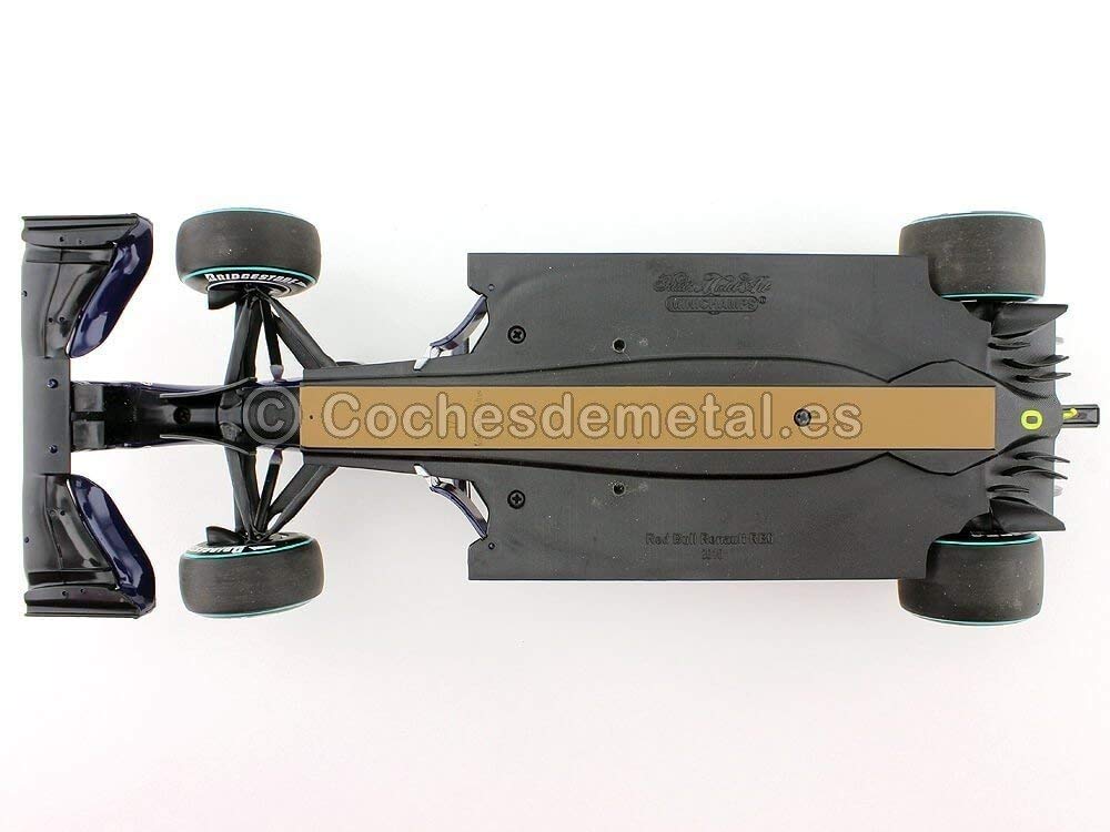 MINICHAMPS 110100105 - Red Bull Racing Renault RB6 - Sebastian