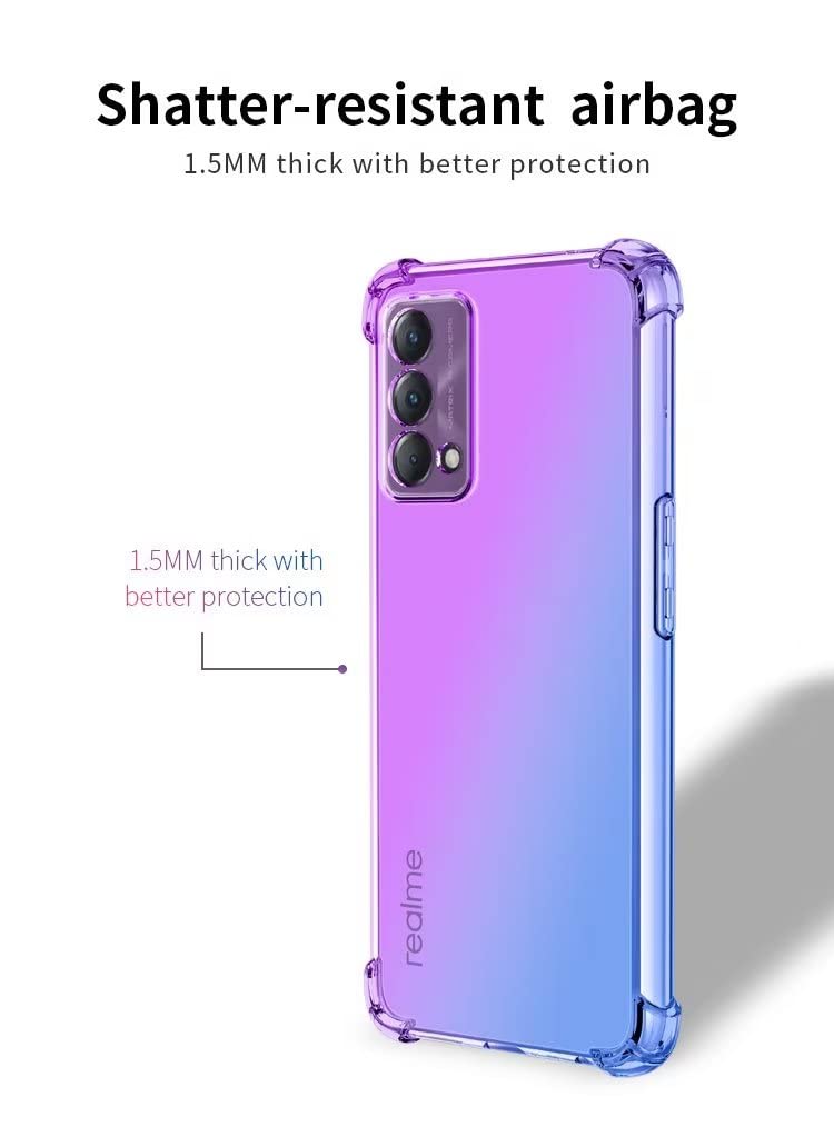 Custodia In Silicone Morbida Per Realme GT Master Edition - Design Pratissimo E Protezione Totale
