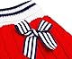 SMALLLEE_LUKCY_Store Hunde Katzen Pullover Strickjacke Winter Kleidung für Kleine Hunde Katzen Welpen Kätzchen Chihuahua Mops Französische Bulldogge Rot S