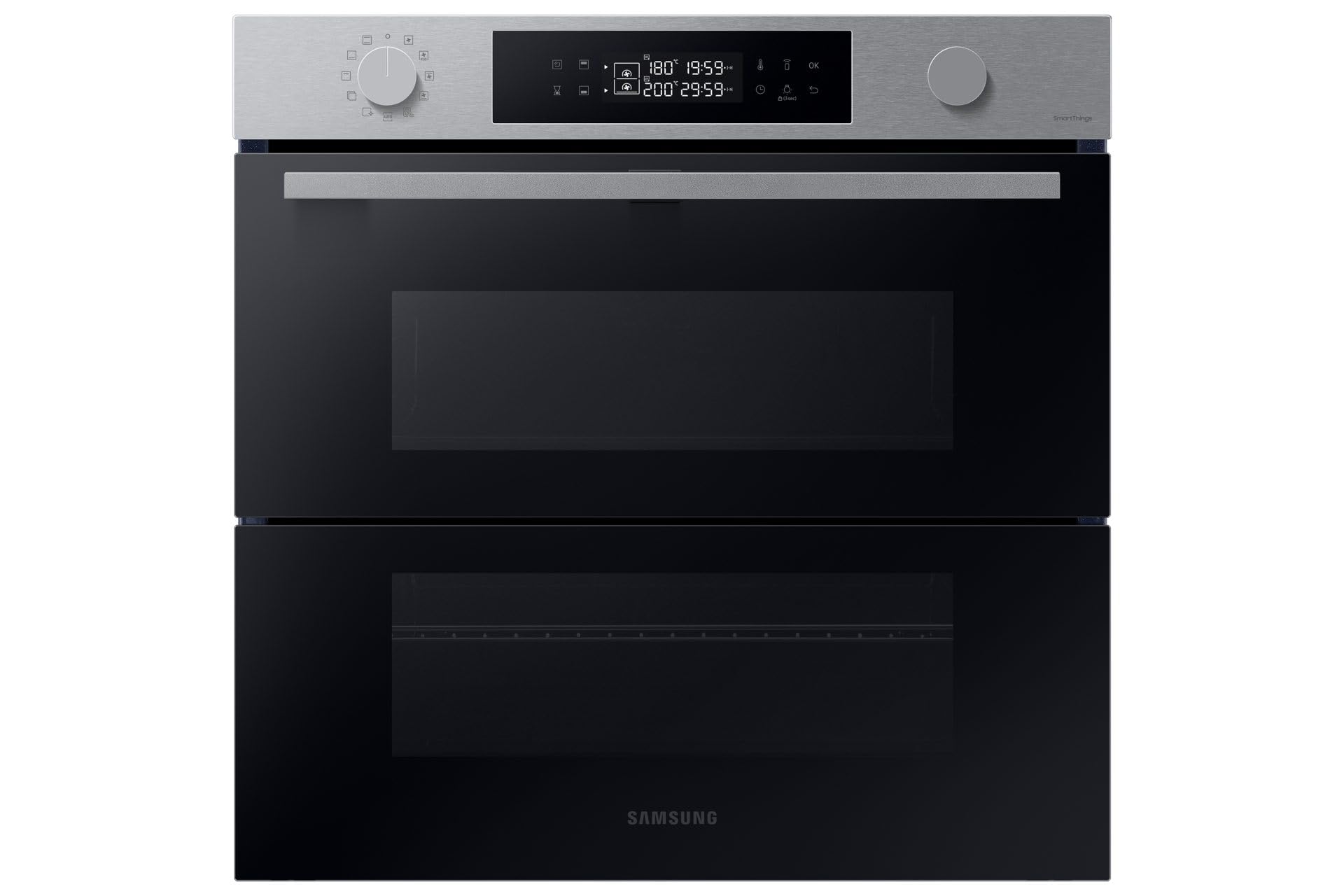 Samsung NV7B4540VBS - Forno elettrico, 76 litri, classe a+, inox