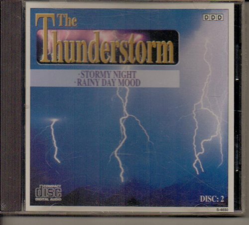 Stormy Night Rainy Day Mood Disc 2 [Audio CD]
