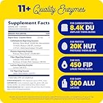 Enzymedica Digest Basic, Digestive Enzymes for Sensitive Stomachs, Offers Fast-Acting Gas & Bloating Relief, 90 Count - Image 3