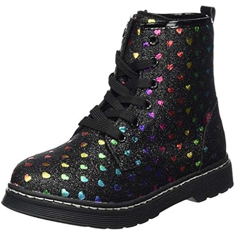 Lico Women's Sarina Ankle Boots, Black Colourful, 11 UK Cover