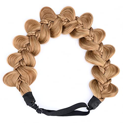 DIGUAN 5 Strands Synthetic Hair Braided Headband