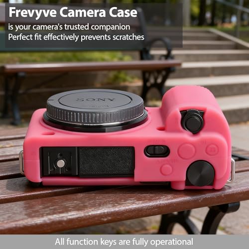 Funda Flexible de Silicona para Sony ZV-E10 Vlog Style miniatura 3