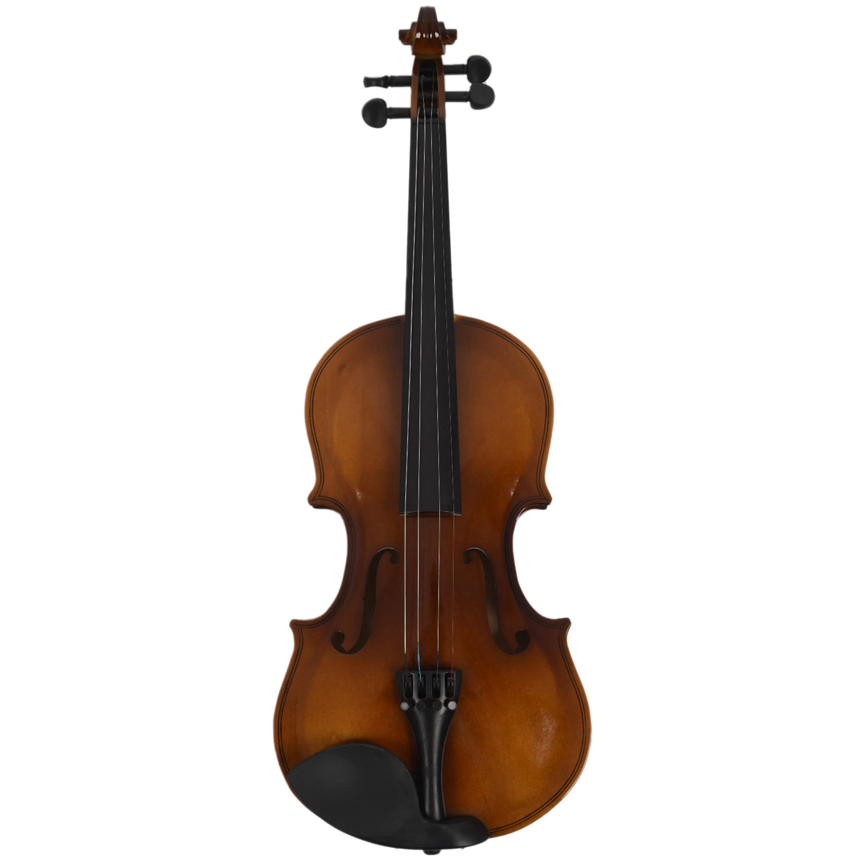 Violino acustico 4/4 a grandezza naturale in legno con archetto colofonia violino