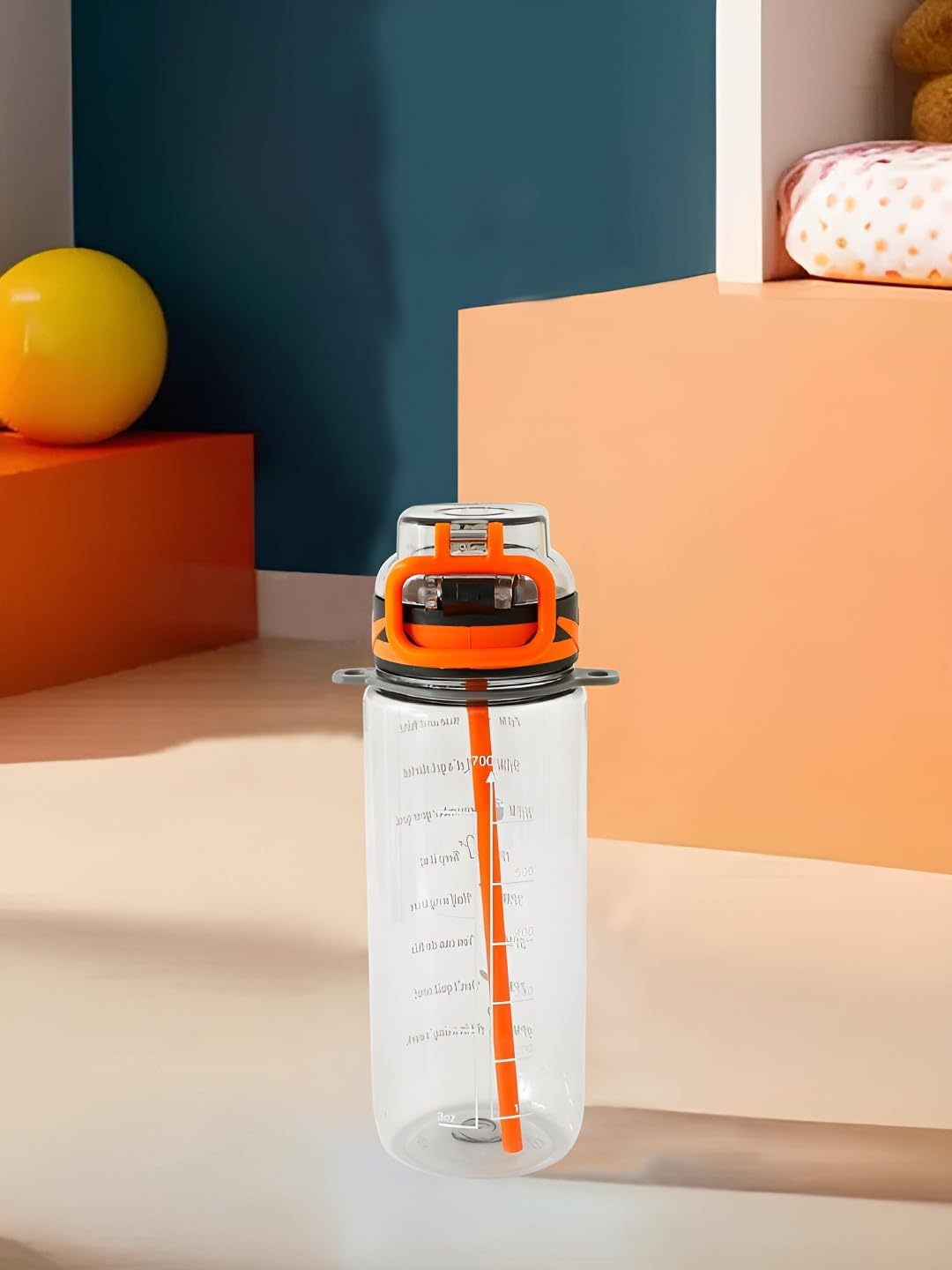 Bouteille d'eau en plastique étanche pour éviter les fuites dans le sac d'école des enfants