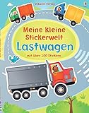 lastwagen englisch  Meine kleine Stickerwelt: Lastwagen
