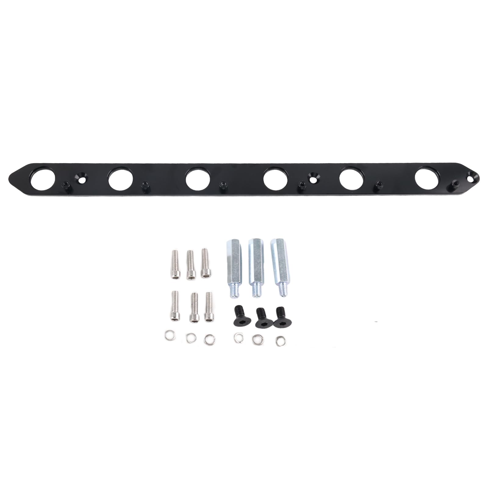 Photo 1 of StarTechAuto Ignition Coil Bracket Compatible with Skyline Stagea R32 R33 RB20 RB25 RB26 Aluminum coil pack brackets Mounting Bracket for R35 Coils Includes Hardware
