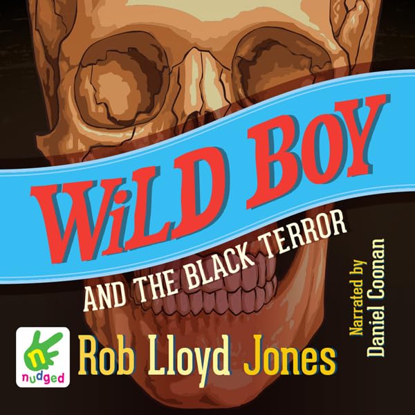 Cover art for Wild Boy and the Black Terror