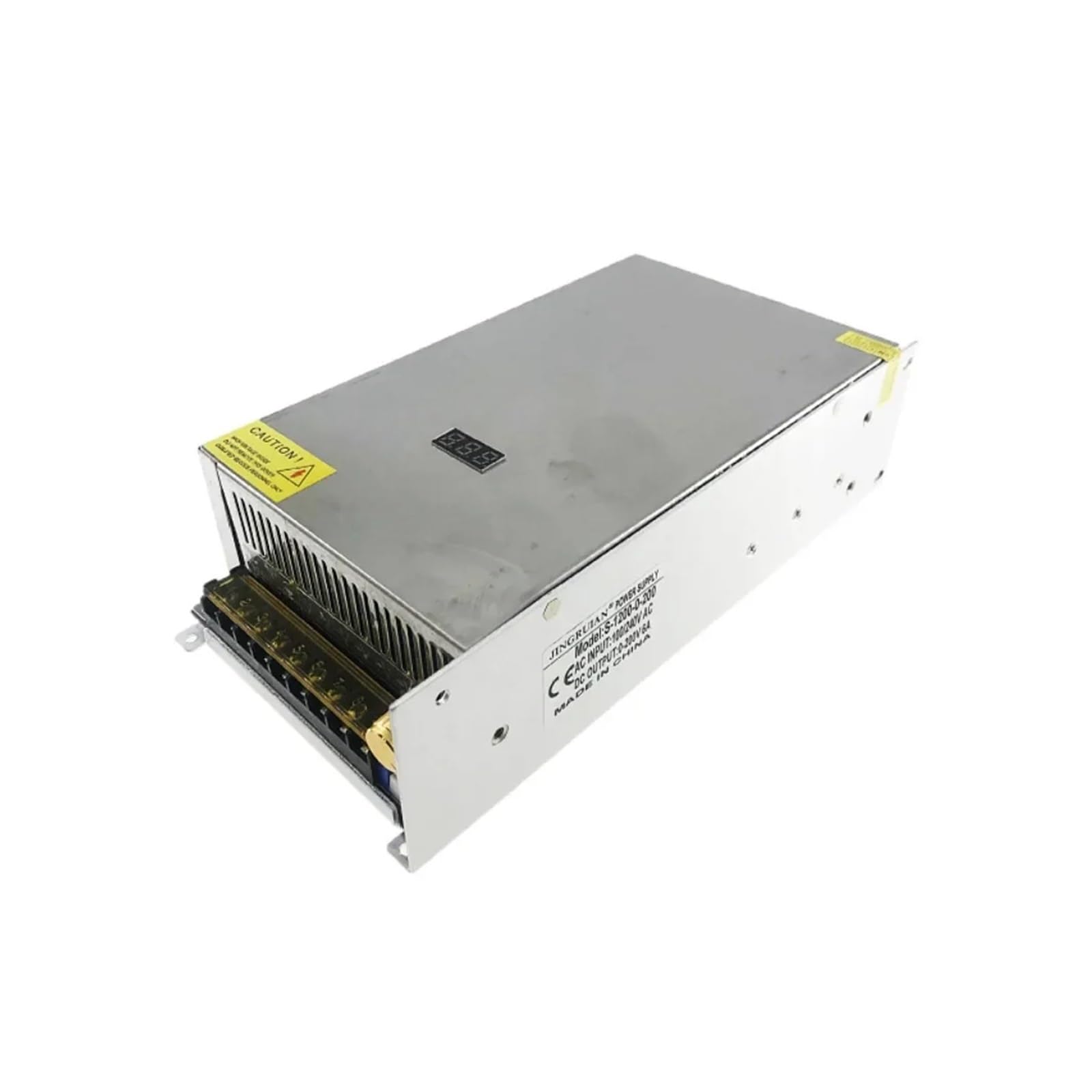 Fuente de alimentación conmutada de CC de 0 a 12 voltios, 24 V, 36 V, 48 V, 60 V, 100 V, 150 V, 200 V, 1000 W, 1200 W, pantalla digital, voltaje ajustable y regulado Para RV, automóvil, computadora y