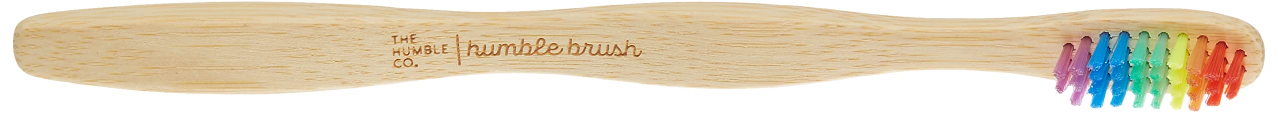The Humble Co. Brush Orta Proud Edition Renkli Yetiştkin Diş Fırçası (2 paketi)