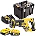 Price comparison product image Dewalt DCS367 18V Brushless Reciprocating Saw with 2 x 5Ah Batteries, Charger & Case