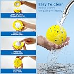 Dolita Interactive Dog Toy with Remote 3 Modes Moves Vibrating Ball, Self Bouncing Dog Ball, Smart Automatic Rolling Ball, E-TPU Material for Large/Medium Dogs - Image 5
