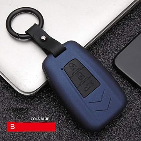 LUOLONG Car Key Case,Car Styling Abs Carbon Fiber Car Remote Smart Key Case Cover Cover